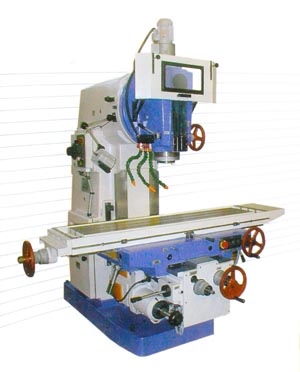 ВМ127М Верстат вертикально-фрезерный консольный